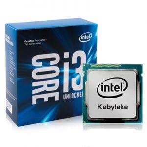 CPU Intel Core i3-7100 3.9 GHz/ Socket 1151