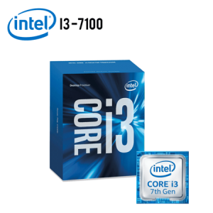 CPU Intel Core i3-7100 3.9 GHz/ Socket 1151