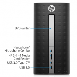 Máy tính để bàn/ PC HP Pavilion 570-p087d