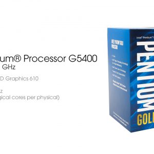 CPU Intel Pentium Gold G5400/ 3.7 GHz/ Socket 1151