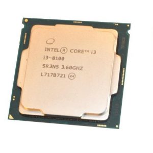 CPU Intel Core i3-8100/ 3.6 GHz/Socket 1151