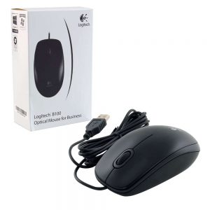 Chuột Logitech USB B100