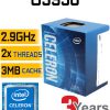 CPU Intel Dual Core G3930/ 2.9 GHz/ Socket 1151