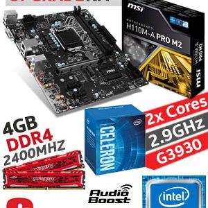 CPU Intel Dual Core G3930/ 2.9 GHz/ Socket 1151