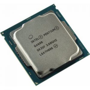 CPU Intel Dual Core G4600 3.6 GHz/ Socket 1151