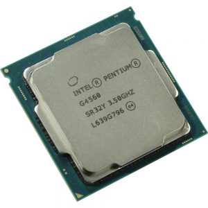 CPU Intel Dual Core G4560/ 3.5 GHz/ Socket 1151