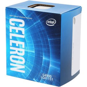 CPU Intel Celeron G4900/ 3.1 GHz/ Socket 1151