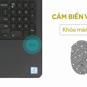 Laptop Dell Vostro 3568 i3 6006U/4GB/1TB/Win10 (VTI3027W)