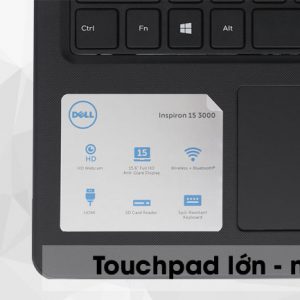 Laptop Dell Inspiron 3576 i5 8250U/4GB/1TB/Win10 (P63F002N76F)