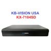 Đầu ghi hình KBVision 4 kênh KX-7104SD
