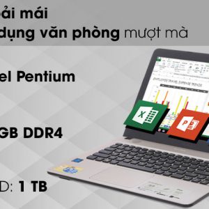 Laptop Asus X441MA N5000/4GB/1TB/Win10 (GA024T)