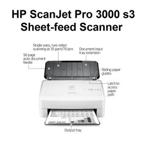 Máy quét HP Scanjet Pro 3000 s3