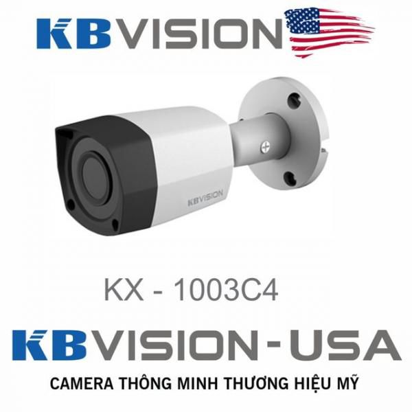 Camera KBVison 4-in-1 1.0MP Thân Camera KBVison 4-in-1 1.0MP Thân