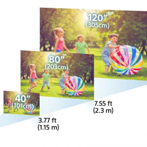 Máy chiếu di động Sony MP-CD1