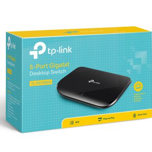 Bộ chia mạng 5 cổng TP-Link 10/100/1000 Mbps (TL-SG1005D)