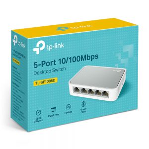 Bộ chia mạng 5 cổng TP-Link 10/100 Mbps (TL-SF1005D)