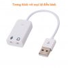 Cáp chuyển đổi USB sang âm thanh