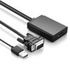 Cáp chuyển đổi VGA sang HDMI