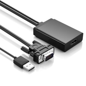 Cáp chuyển đổi VGA sang HDMI